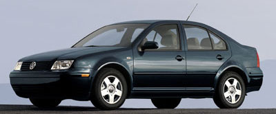 VW Jetta - Rented