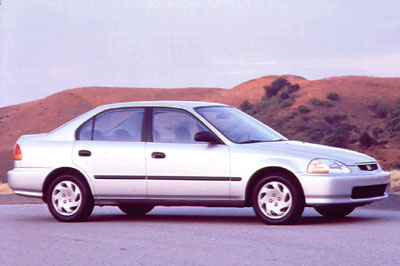 Honda Civic DX - Rented