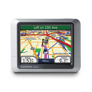Garmin Nuvi GPS. Find You Way Around Seattle !