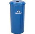 Round Recycling Bins