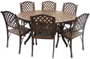 Eclipse 6 Person Garden Furniture Set