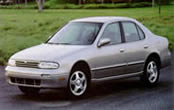 Nissan Altima - Rented
